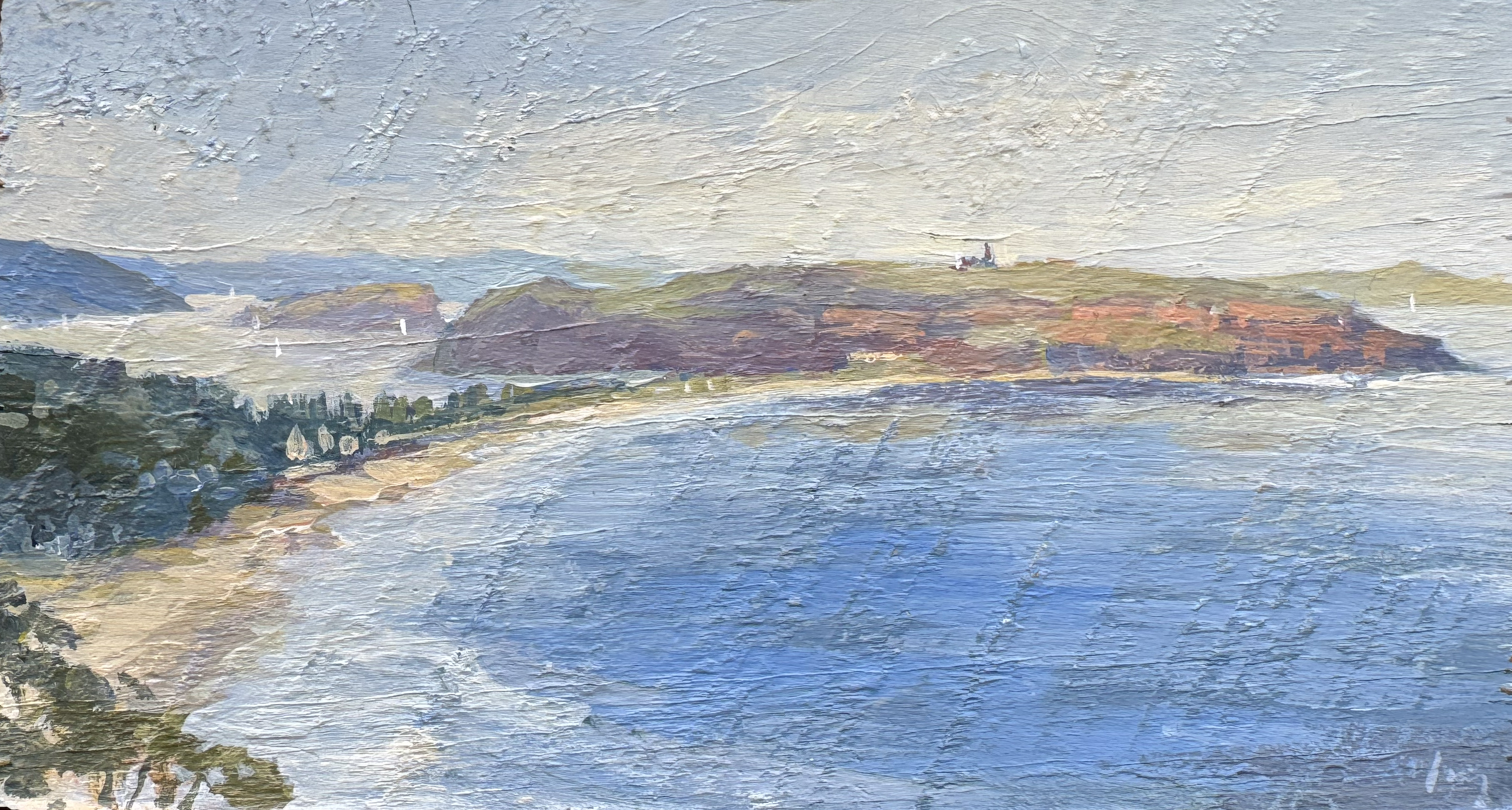 Distant Beauty - Palm Beach