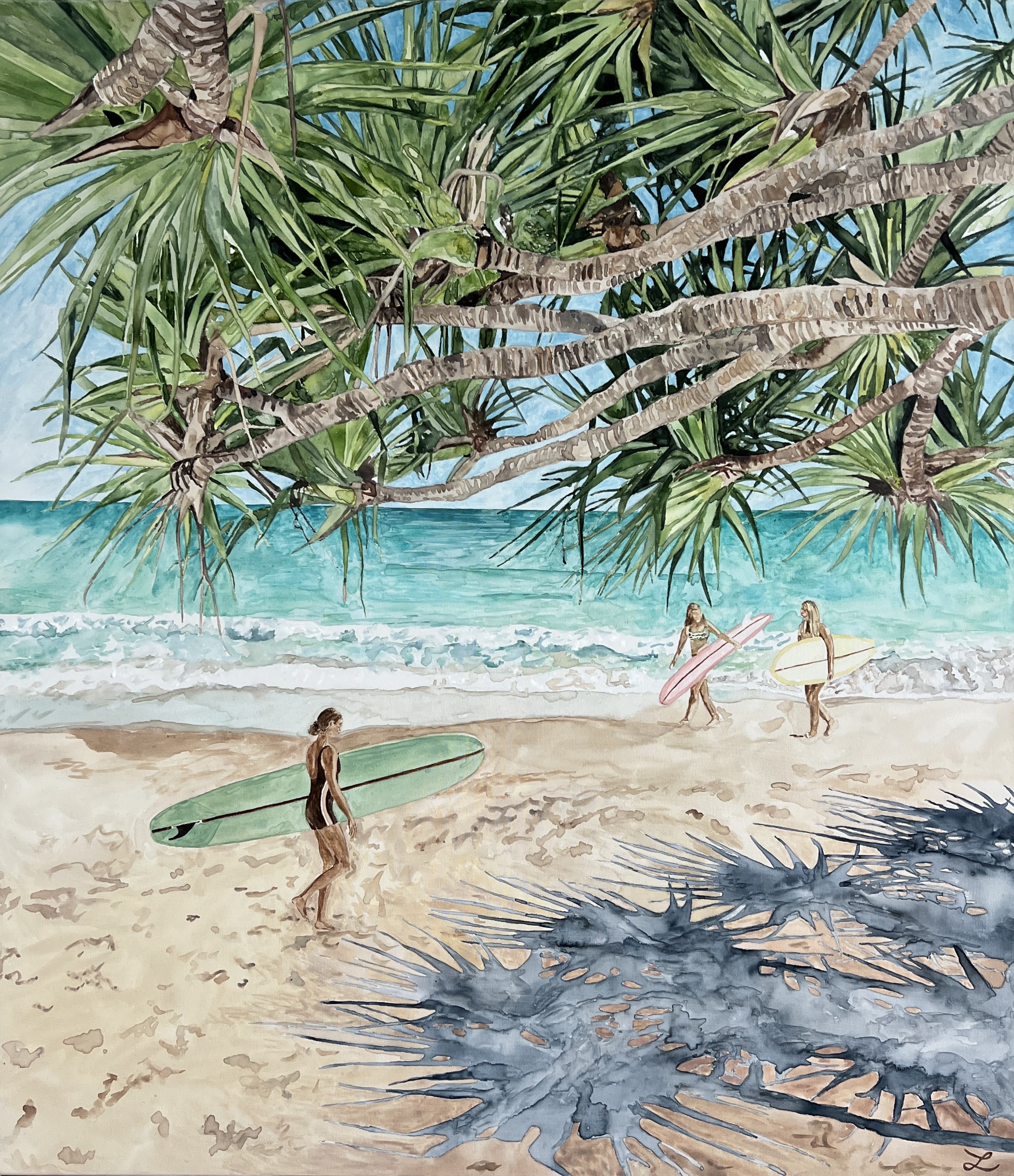 Malibu Morning at Noosa