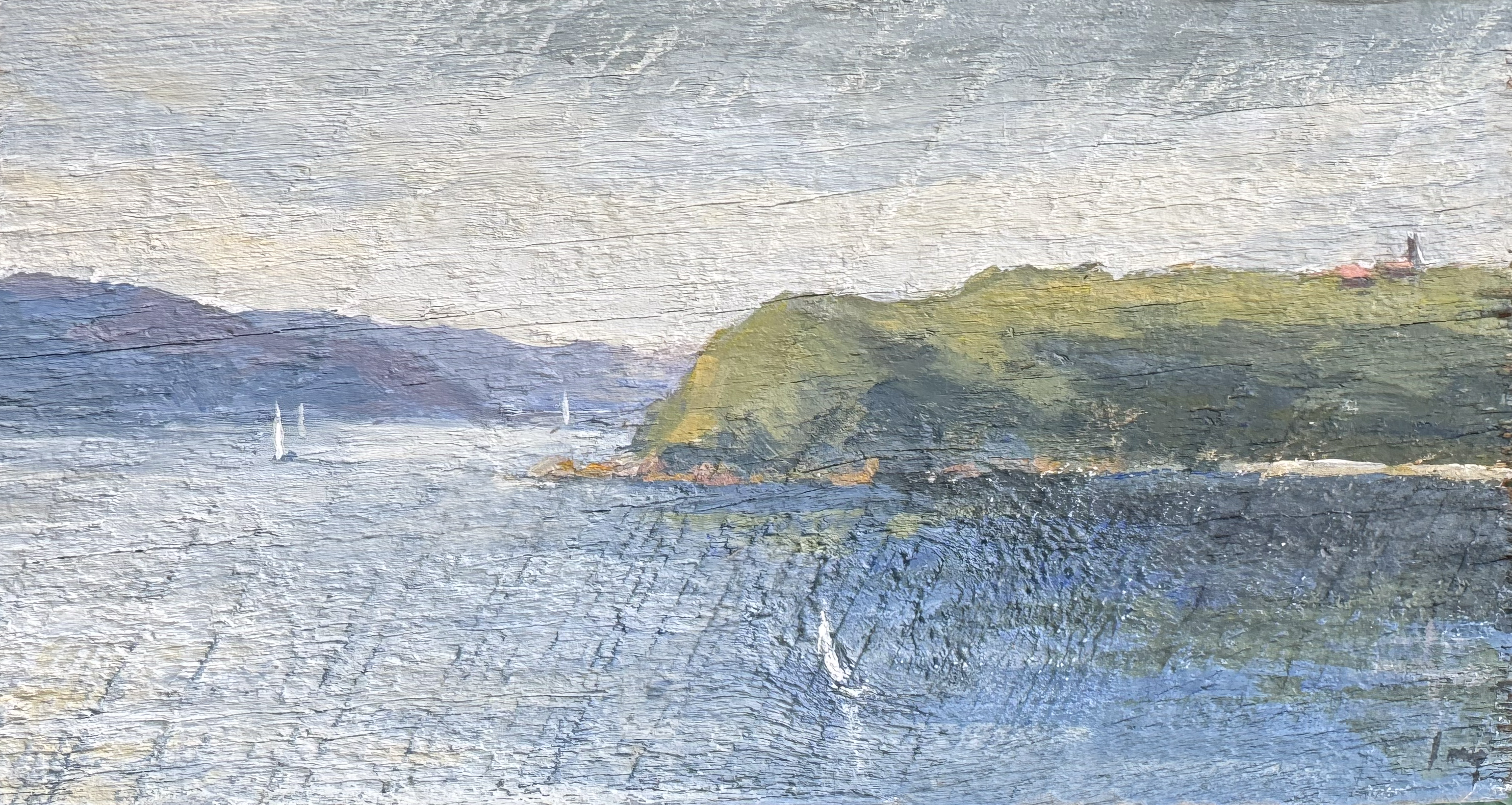 Sailing into the Blue - Barrenjoey Headland