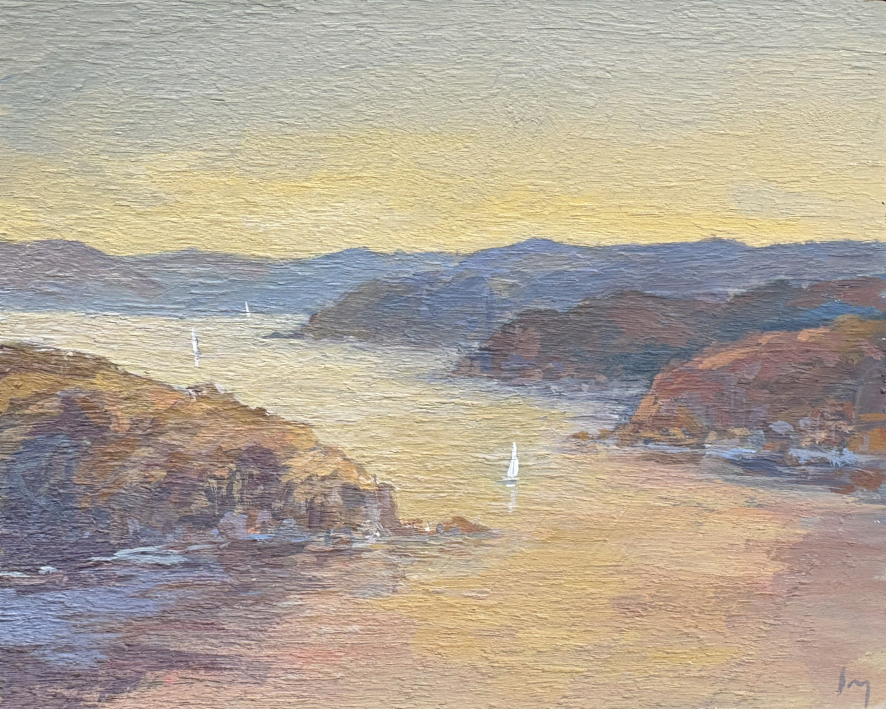 Sundrenched - Hawkesbury headlands