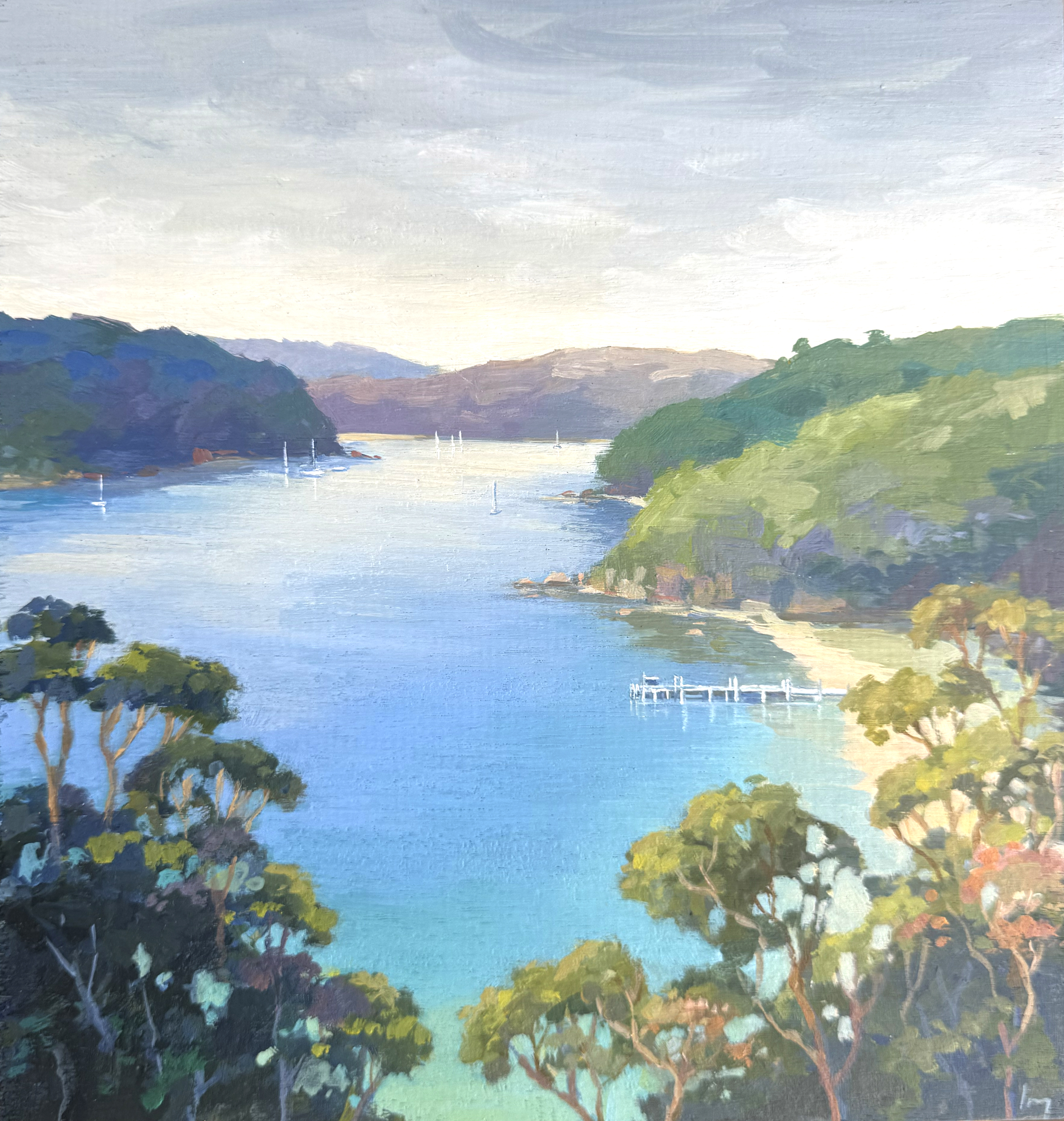 Tranquil Moment -Coasters Retreat