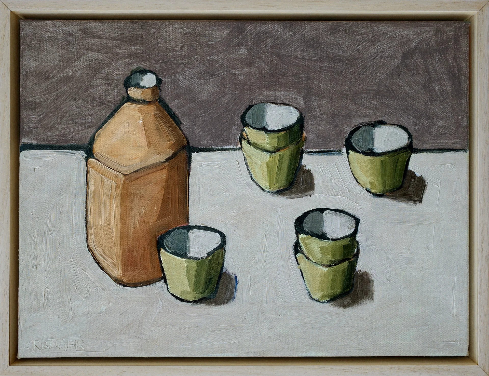 six-green-tumblers