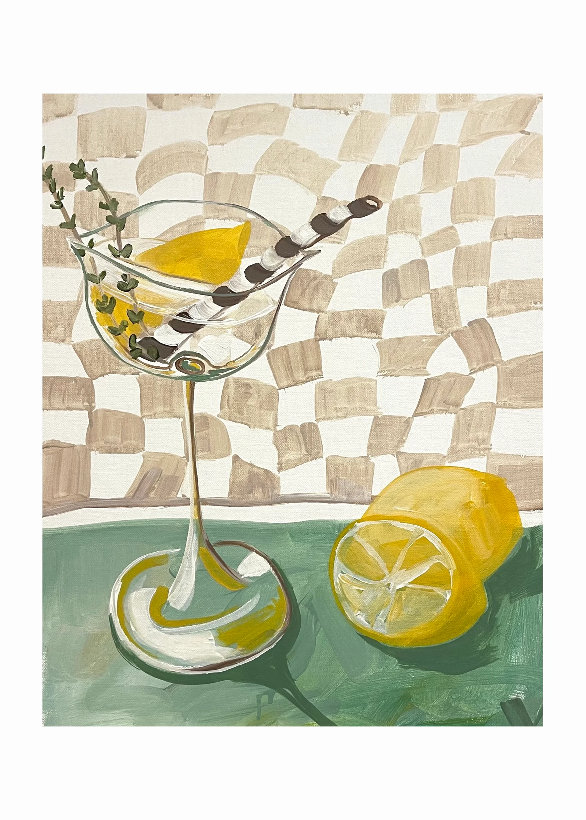 Lemon and Thyme